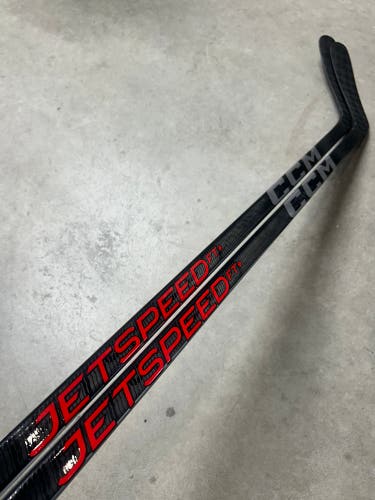 2 PACK 85 Flex P90 Senior CCM Jetspeed FT+ Pro Left Hand Hockey Stick Pro Stock