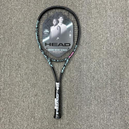 HEAD Boom MPL Neon Series Used Once Grip Size 3
