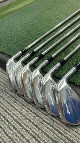 New Mizuno M-15 #5-PW, Rh, Stiff