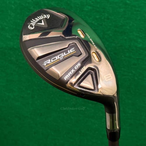 Callaway Rogue ST MAX OS LITE 8 Hybrid Cypher Fifty 5.0 Graphite Seniors w/HC