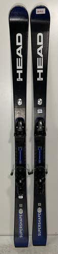 2026 HEAD 170cm All Mountain Supershape e-Titan Demo Skis With HEAD PRD 12 Bindings (Used) (26HD2)