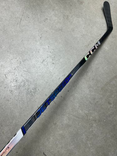 100 Flex P92 Senior CCM JetSpeed FT6 Pro Left Hand Hockey Stick Pro Stock (New)