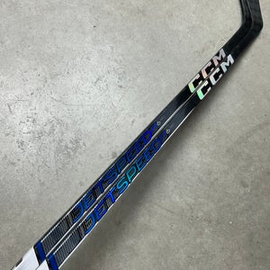 2 PACK 100 Flex P92 Senior CCM JetSpeed FT6 Pro Left Hand Hockey Stick Pro Stock (New)