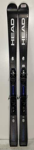 2026 HEAD 177cm All Mountain Supershape e-Titan Demo Skis With HEAD PR 13 Bindings (Used)(26HD3)