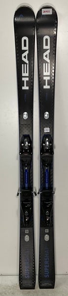 2026 HEAD 177cm All Mountain Supershape e-Titan Demo Skis With HEAD PR 13 Bindings (Used)(26HD3)