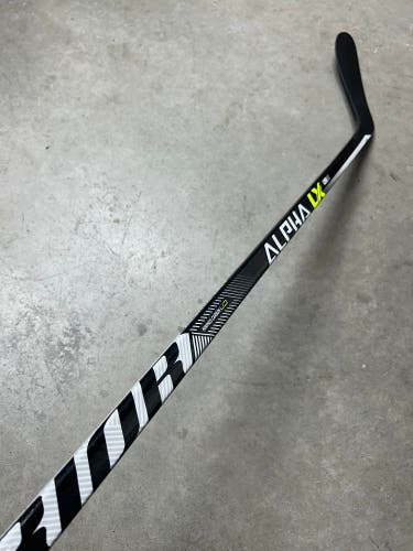 100 Flex P28 Senior Warrior Alpha LXT Left Hand Hockey Stick Pro Stock (New)