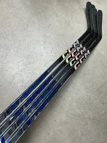 4 PACK 100 Flex P92 Senior CCM JetSpeed FT6 Pro Left Hand Hockey Stick Pro Stock (New)