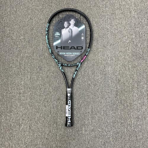 HEAD Boom MPL Neon Series Used Once Grip Size 3