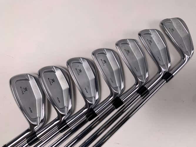 Miura CB-302 Iron Set 4-PW KBS Tour 120g Stiff Steel Mens RH