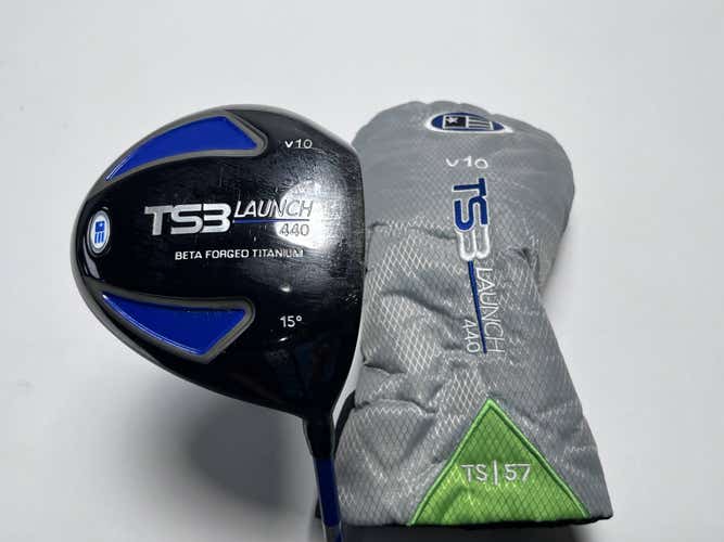US Kids Tour Series 3 TS3 V10 Driver 15* 57" Youth Graphite Junior RH HC