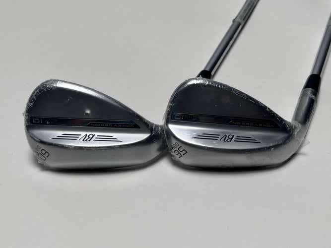 Titleist Vokey SM10 Tour Chrome Wedge Set 56* 8 | 60* 4 SM10 Wedge LH