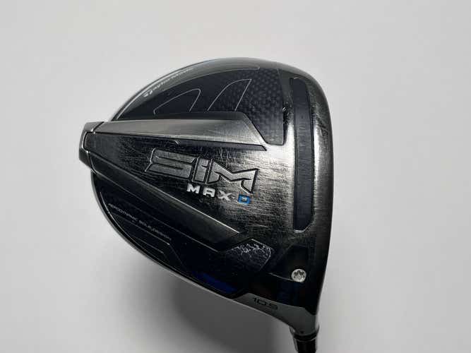 TaylorMade SIM MAX-D Driver 10.5* Fujikura Ventus 5-S 50g Stiff Graphite Mens RH