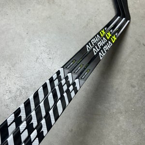 3 PACK 100 Flex P28 Senior Warrior Alpha LXT Left Hand Hockey Stick Pro Stock (New)