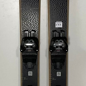 2026 HEAD 177cm All Mountain Kore 88 Ti Demo Skis With Attack LYT 13 Bindings (Used)(26HD5)