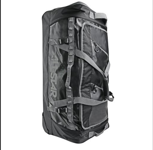 All Star S7 Elite Catcher’s Roller Bag Black (New)