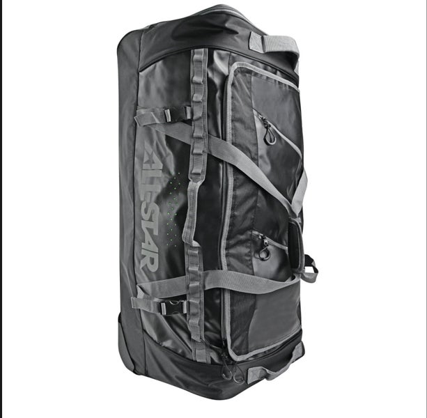 All Star S7 Elite Catcher’s Roller Bag Black (New)