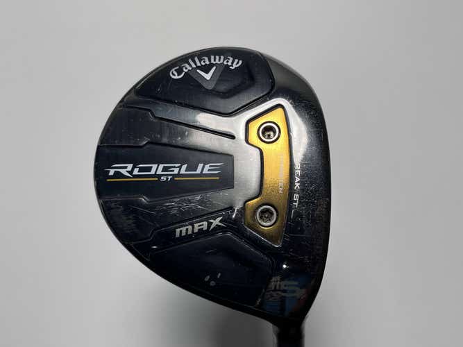 Callaway Rogue ST Max 5 Fairway Wood 18* Tensei Blue AV Series 65g Stiff Mens RH