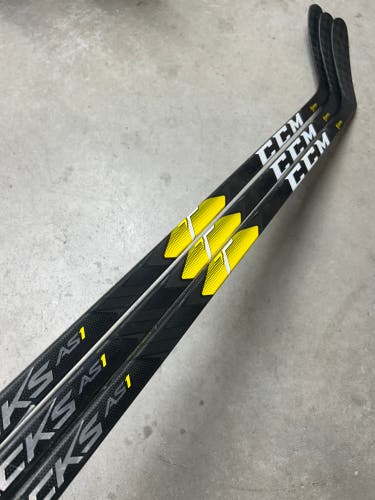 3 PACK 100 Flex Custom P29 Senior CCM Super Tacks Left Hand Hockey Stick (New) Pro Stock