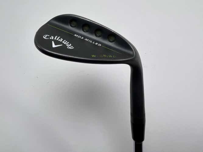 Callaway MD3 Milled Black W-Grind Lob Wedge LW 60* 11 DG Wedge RH