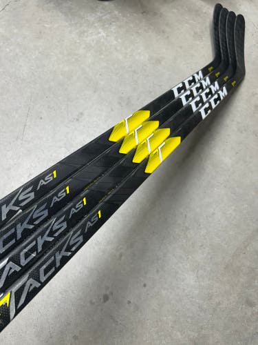 4 PACK 100 Flex Custom P29 Senior CCM Super Tacks Left Hand Hockey Stick (New) Pro Stock