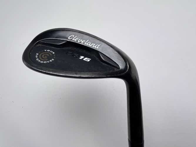Cleveland CG16 Black Pearl Lob Wedge LW 60* 12 Bounce Traction Wedge RH