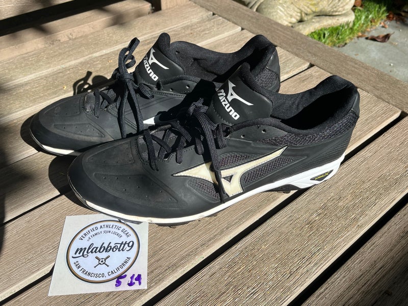 MIZUNO DOMINANT IC - Metal Baseball Cleats - Men's 12 - Pro-Cleaned