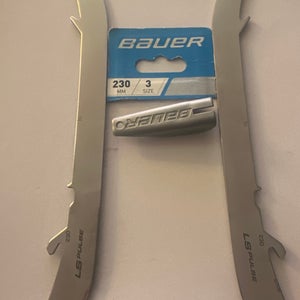 Bauer LS PULSE 230 mm size 3-3.5 (New)