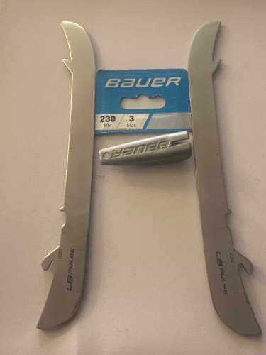 Bauer LS PULSE 230 mm size 3-3.5 (New)