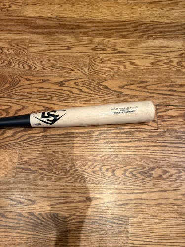 2025 Louisville Slugger Maple Composite RA13 BBCOR Certified Bat (-3) 29 oz 32" (Used)