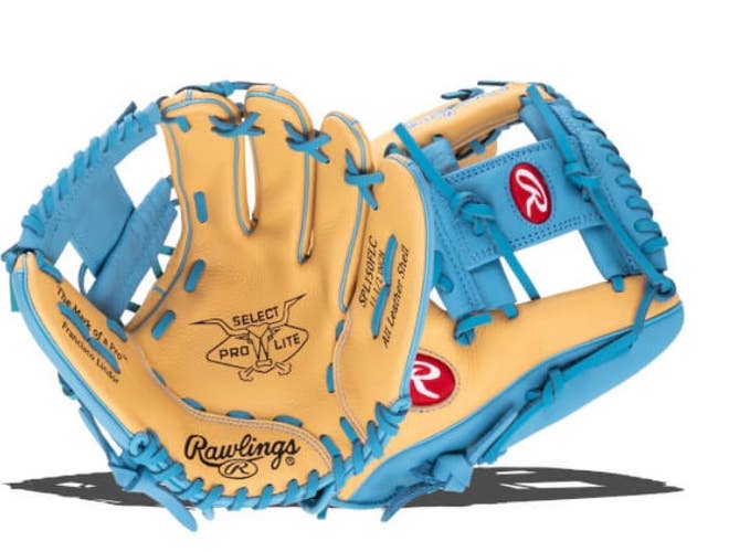 New Rawlings Select Pro Lite 11.5" Francisco Lindor Youth Baseball Glove: SPL150FLC