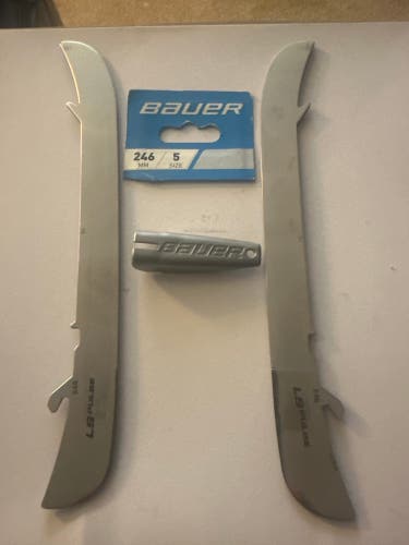 Bauer LS PULSE 246mm size 5-5.5(New)