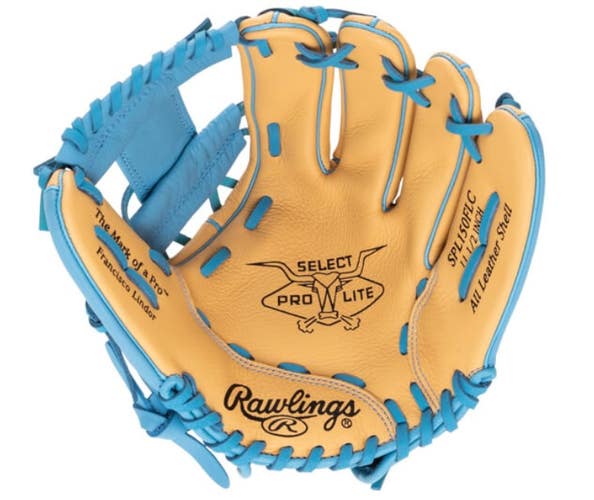 New Rawlings Select Pro Lite 11.5" Francisco Lindor Youth Baseball Glove: SPL150FLC