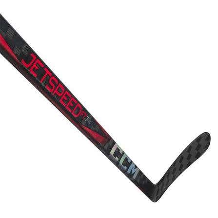 Intermediate CCM JetSpeed FT7 Pro Left Hand Hockey Stick P29 65 Flex (New)