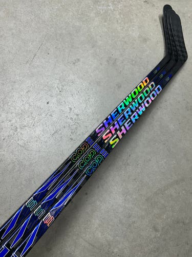 3 PACK 68 Flex P92M  Senior Sherwood Code TMP Pro Left Hand Hockey Stick (New)