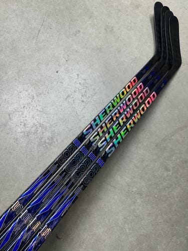 4 PACK 68 Flex P92M  Senior Sherwood Code TMP Pro Left Hand Hockey Stick (New)