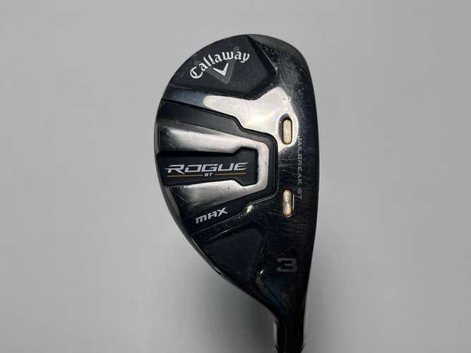 Callaway Rogue ST Max 3 Hybrid 20* Tensei Blue AV Series 75g Stiff Graphite RH