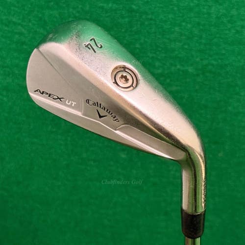 Callaway Apex UT Forged 24 Utility Iron Dynamic Gold 120 Steel Stiff