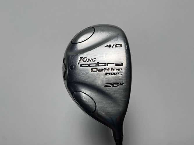 Cobra Baffler DWS 4 Hybrid 26* Aldila NV HL 60g Senior Graphite Mens RH