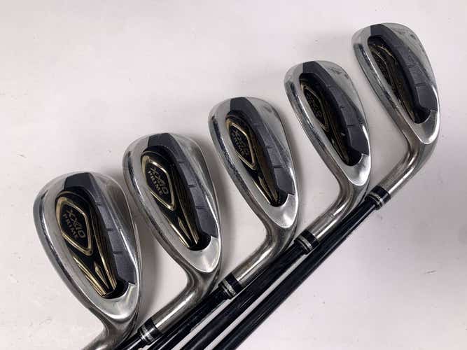 XXIO Prime 11 Iron Set 8-PW+AW+SW SP-1100 Flex 3222 45g Regular Graphite Mens RH