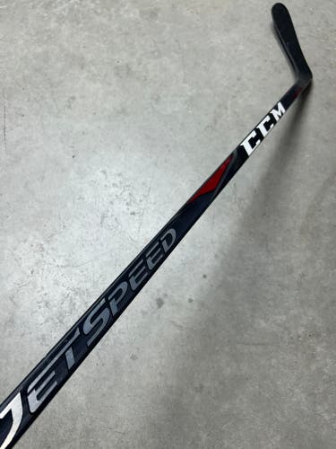 90 Flex P90TM Senior CCM Jetspeed Pro Left Hand Hockey Stick Pro Stock