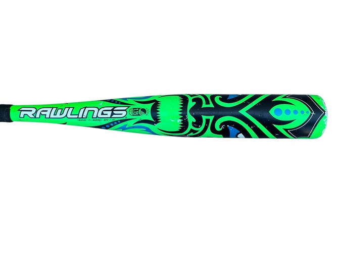 Rawlings Savage Bat USSSA Certified (-12) Alloy 12 oz 24" (Used)