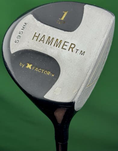 X-Factor 595 mm Hammer Driver 10 Loft Xtreme Smart Shaft Graphite RH 43"