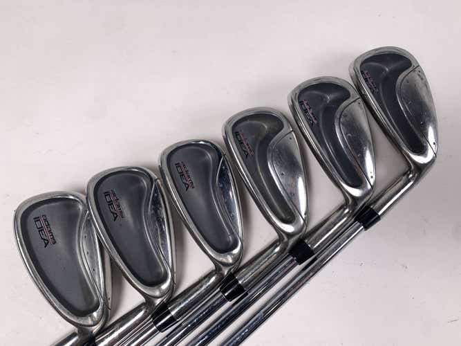 Adams Idea Iron Set 5-PW Regular Steel Mens RH