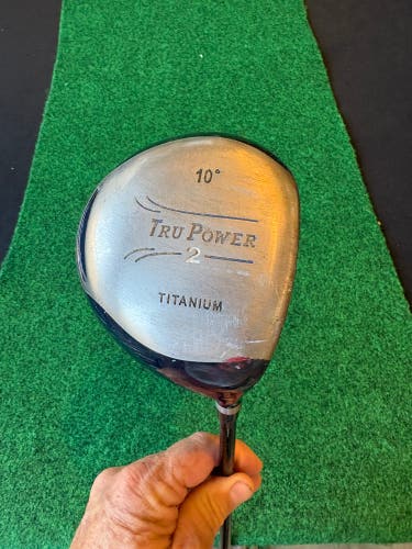 Golf Driver: Men's Right Handed Driver 10 Loft (Used)