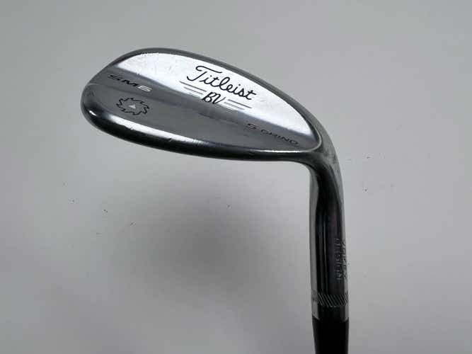 Titleist Vokey SM6 Tour Chrome Lob Wedge LW 60* 10 Bounce Wedge Steel Mens RH