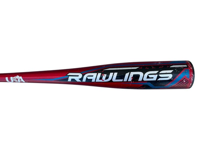 Rawlings Fuel Bat USABat Certified (-7) Alloy 20 oz 27" (Used)