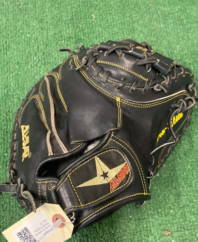 All Star Pro Elite CM3000 RH Catcher's Mitt | 33"