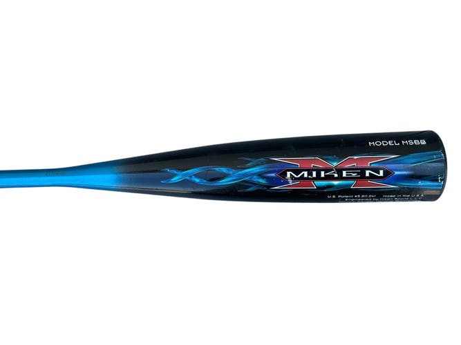 Miken Burn  Bat (-8) 21 oz 29" (Used)
