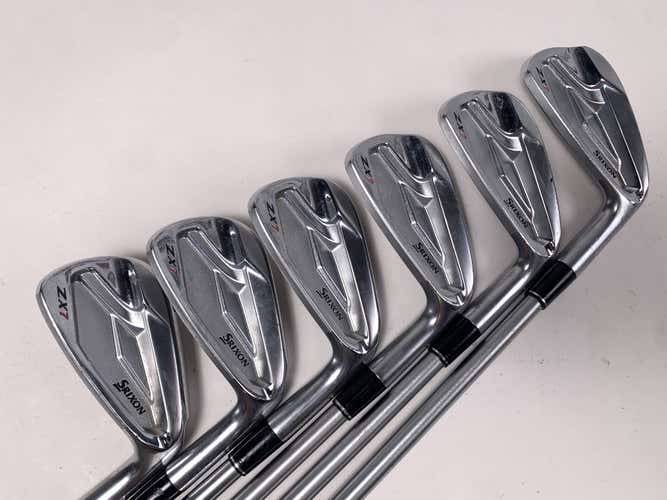 Srixon ZX7 Iron Set 5-PW KBS Tour C-Taper 125g Stiff Plus Steel Mens RH