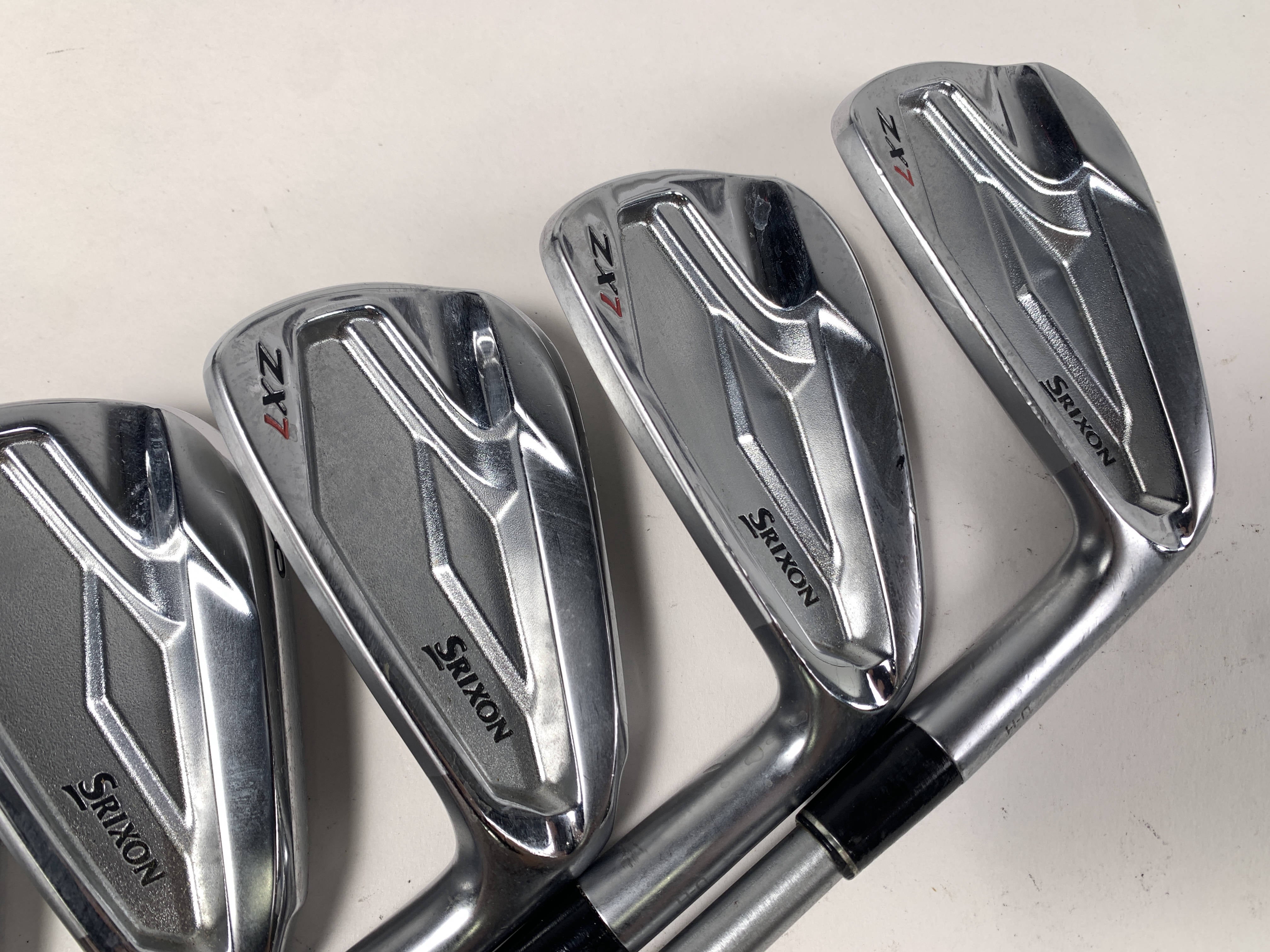 Srixon ZXi7 Iron Set 4-PW KBS Tour Graphite Iron TGI 100 Stiff